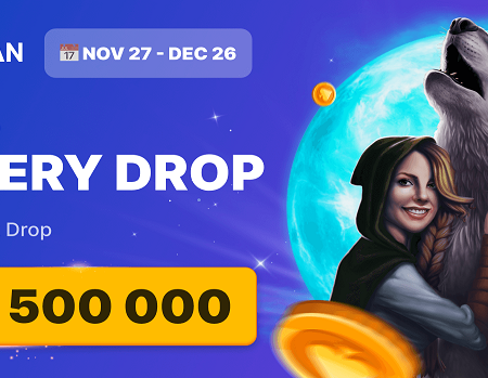 Coins.Game Xmas Mystery Drop $1,500,000 Prize Pool