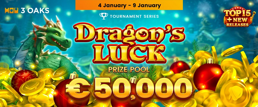 Haz Casino Dragon's Luck Promotion €50,000 Prize Pool