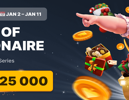 Coins.Game Fugaso’s January Series $125,000 Prize Pool