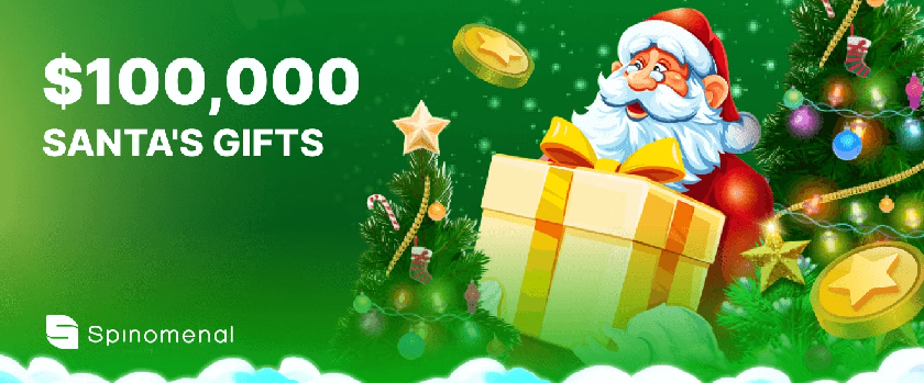 BC.Game Santa's Gifts Tournament $100,000 Prize Pool