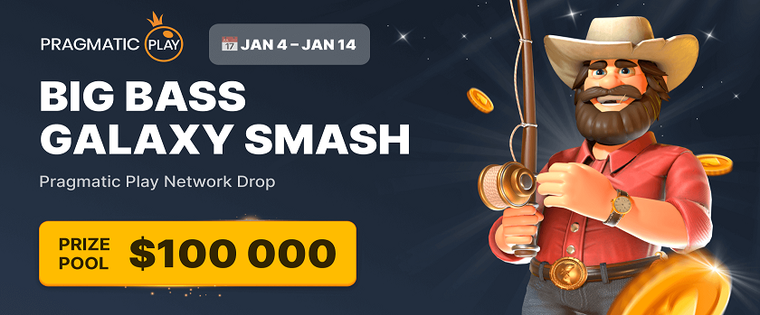 Coins.Game Big Bass Galaxy Smash $100,000 Prize Pool