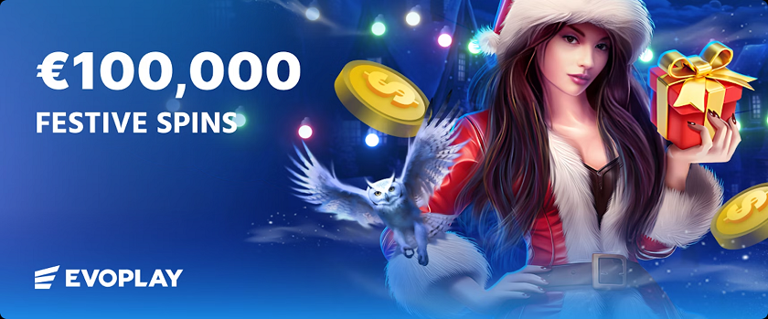 BC.Game Festive Spins Tournament €100,000 Prize Pool
