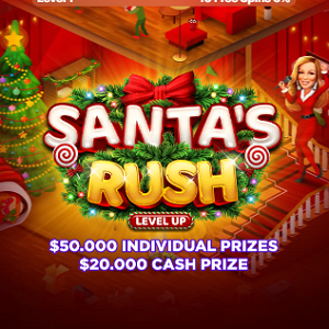 BitStarz Santa's Rush Level-Up Adventure $70,000