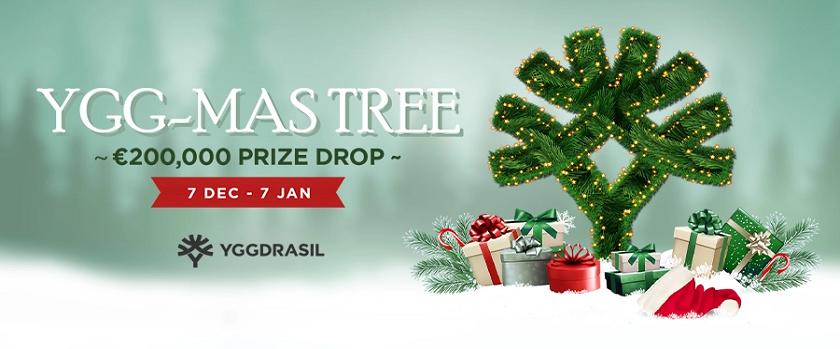 Haz Casino YGG-MAS Tree Promotion €200,000 Prize Pool