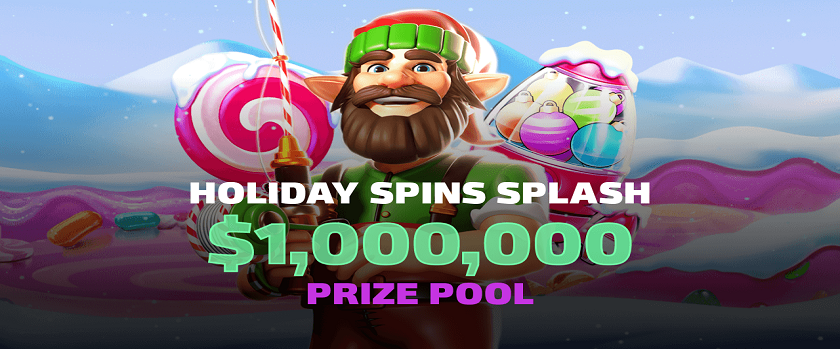 Duelbits Holiday Spins Splash $1,000,000 Prize Pool