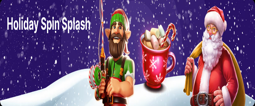 Crashino Holiday Spins Splash Promotion €200,000 Prize Pool