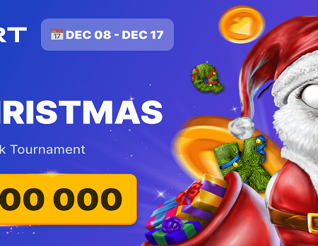 Coins.Game Road to Christmas Tournament $100,000