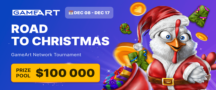 Coins.Game Road to Christmas Tournament $100,000