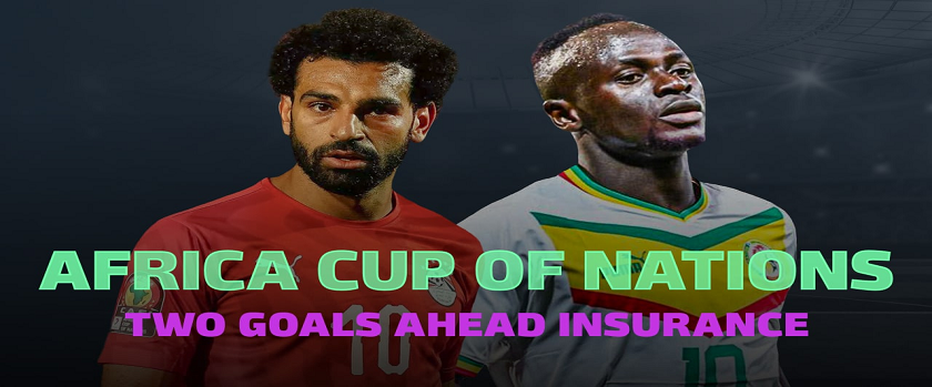 Duelbits AFCON 2023 Two Goals Ahead Insurance