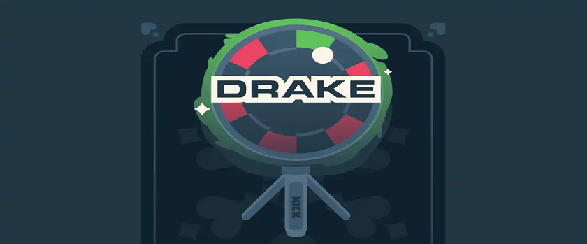 Stake Drake's Live Stream Giveaway $1,000,000