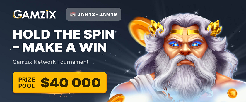 Coins.Game Hold the Spin Tournament $40,000 Prize Pool