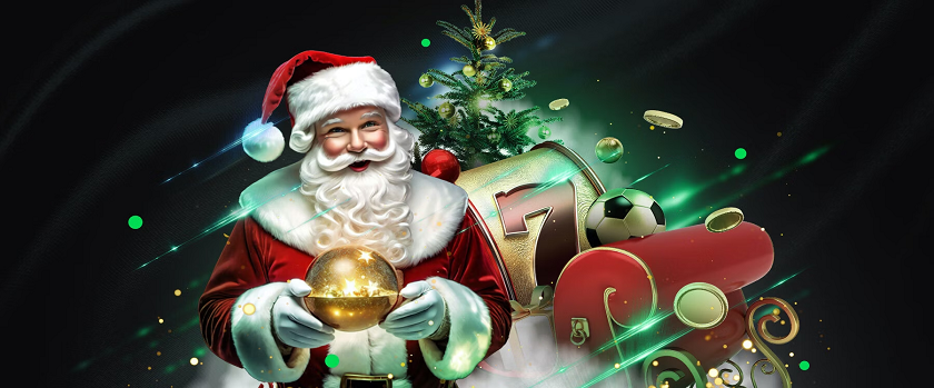 Sportsbet.io Santa's Sleigh of Surprises 50,000 USDT