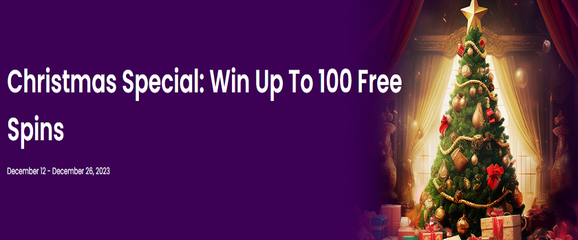 Trustdice Christmas Special 100 Free Spins