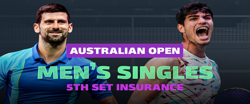 Duelbits Australian Open 2024 5th Set Insurance