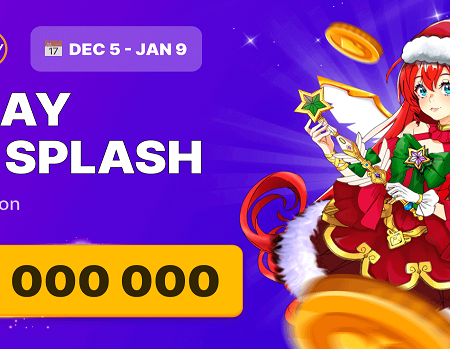 Coins.Game Holiday Spins Splash Promotion $1,000,000