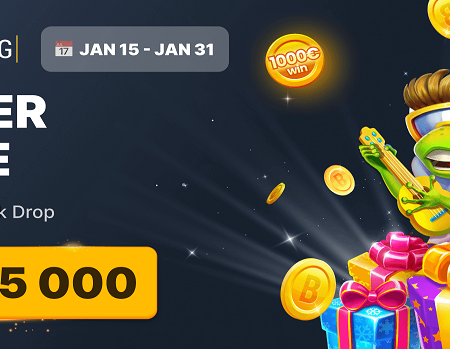 Coins.Game Winter Blaze Promotion $15,000 Prize Pool