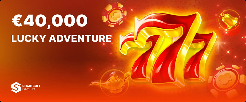 BC.Game Lucky Adventure Tournament €40,000 Prize Pool