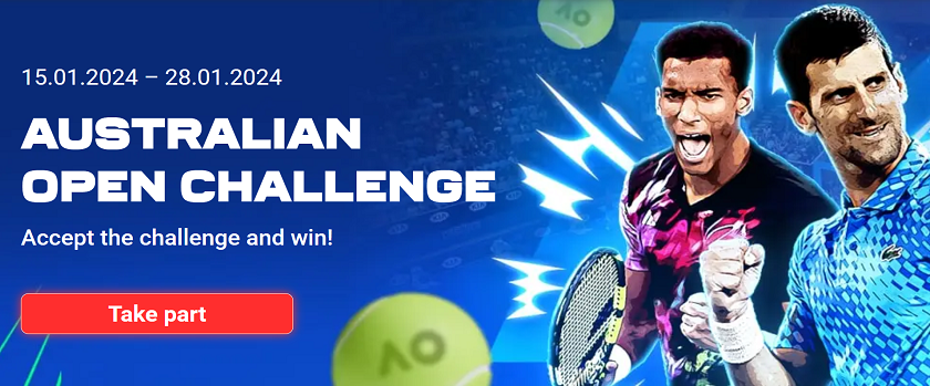 Megapari Australian Open 2024 Challenge