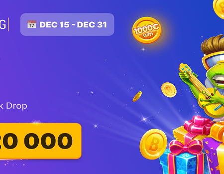 Coins.Game BGaming Xmas Drop $20,000 Prize Pool