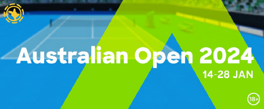 Roobet Australian Open 5 Set Thriller Promotion