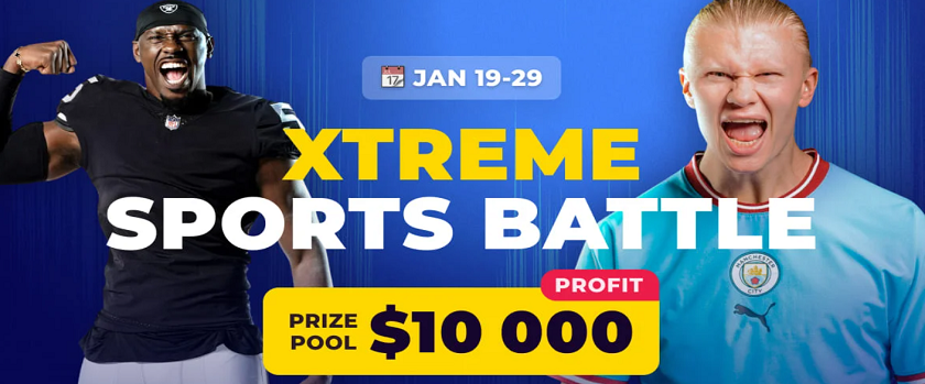 BetFury Xtreme Sports Battle $10,000 Prize Pool