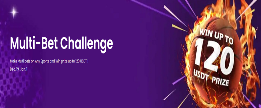 Trustdice December Multibet Challenge 340 USDT Prize Pool