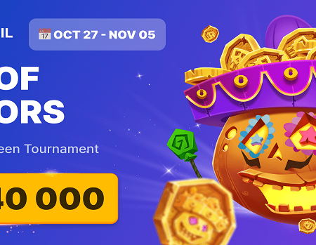 Coins.Game Hall of Horrors Tournament $40,000 Prize Pool