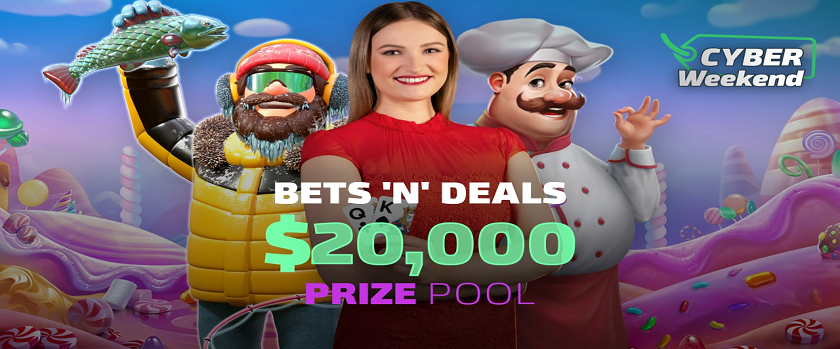 Duelbits Black Friday Weekend Tournaments $20,000