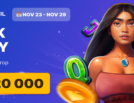 Coins.Game Yggdrasil’s Black Friday Prize Drop $20,000