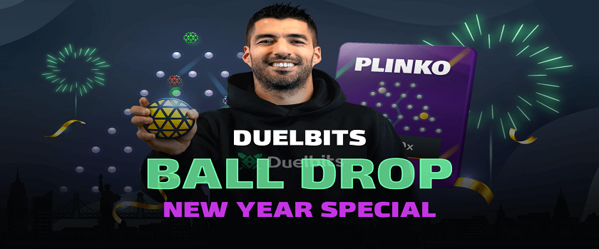 Duelbits New Year Plinko Promotion