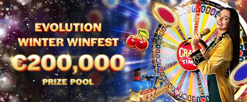 Haz Casino Winter WinFest Promotion €200,000 Prize Pool