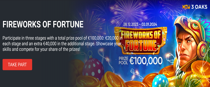 Megapari Fireworks of Fortune Tournament €100,000