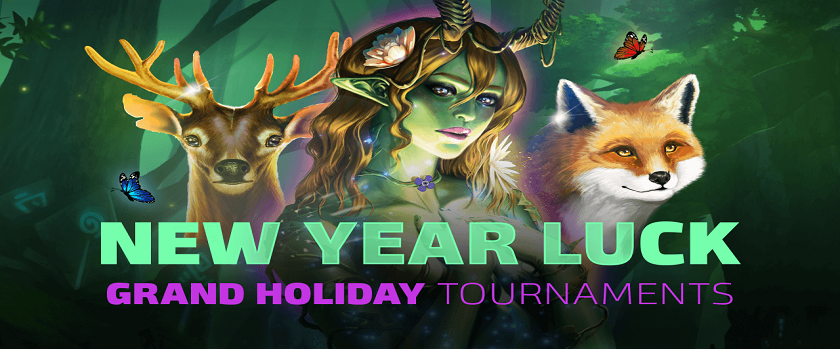 Duelbits New Year Luck Tournament $80,000 Prize Pool