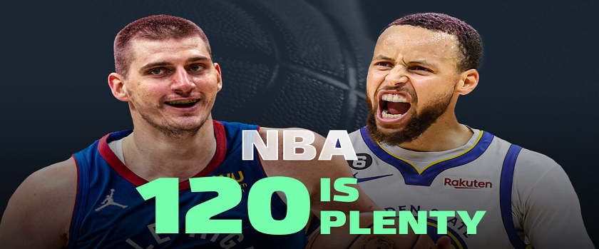 Duelbits NBA 120 Points is Plenty Promotion