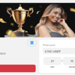 Bitcasino Welcome Cash Race 1,750 USDT Prize Pool