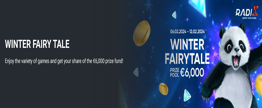 Megapari Winter Fairytale Tournament €6,000 Prize Pool