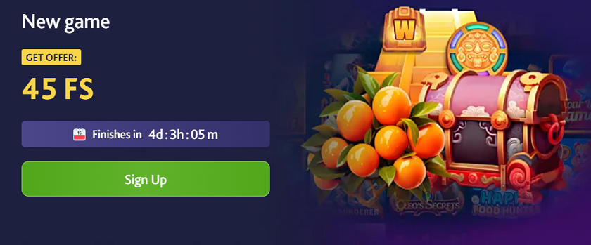 7BitCasino Aztec Clusters 45 Free Spins Promotion