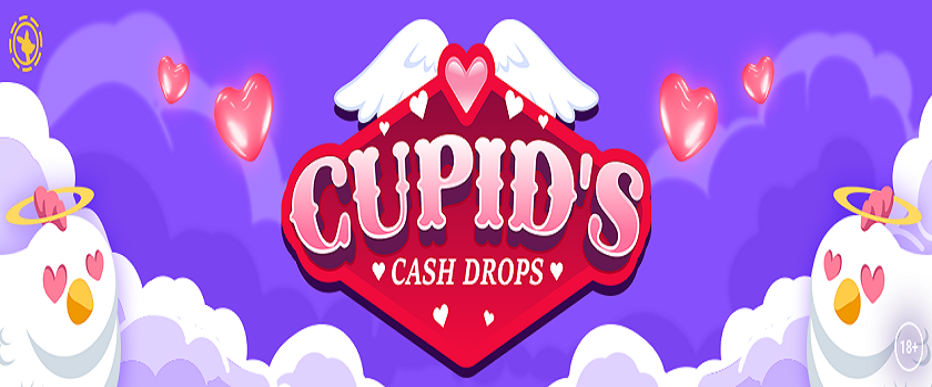 Roobet Cupid's Cash Drops Raffle 2024