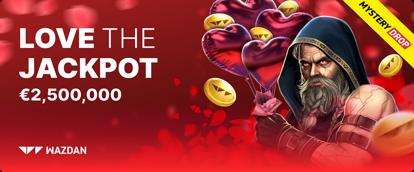 BC.Game Love the Jackpot Promotion €2,500,000 Prize Pool