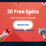 Rollino BitPunter Exclusive 20 Free Spins