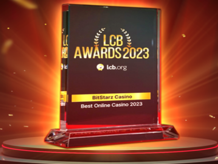 BitStarz Awarded Best Online Casino 2023 🥇