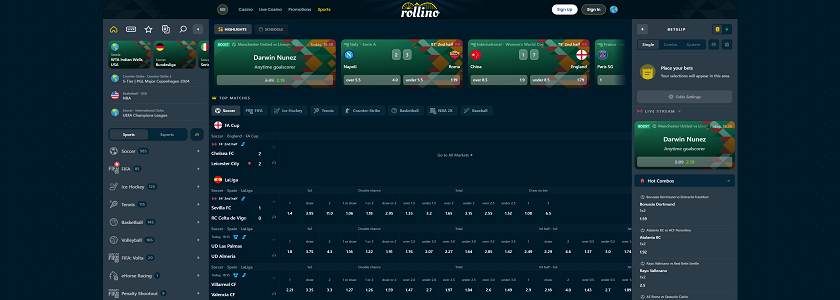 Rollino Homepage