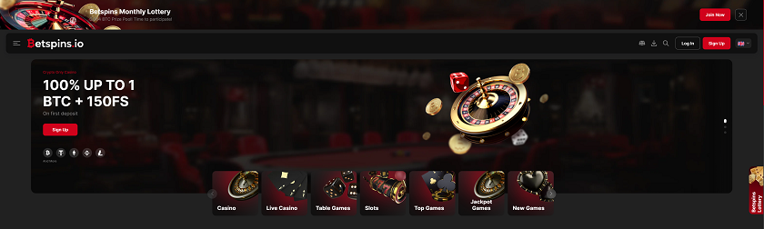 Is Betspins.io a Reliable Casino