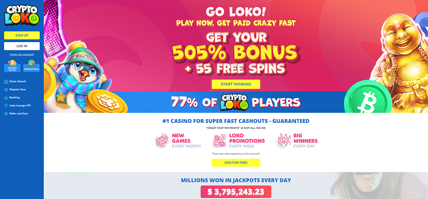 Is Crypto Loko a Reliable Casino