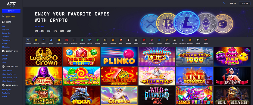 Is LtcCasino a Reliable Casino