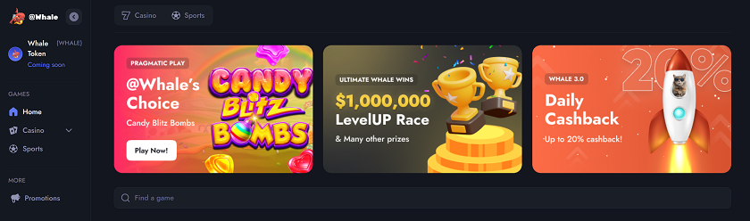 Is Whale.io a Reliable Casino