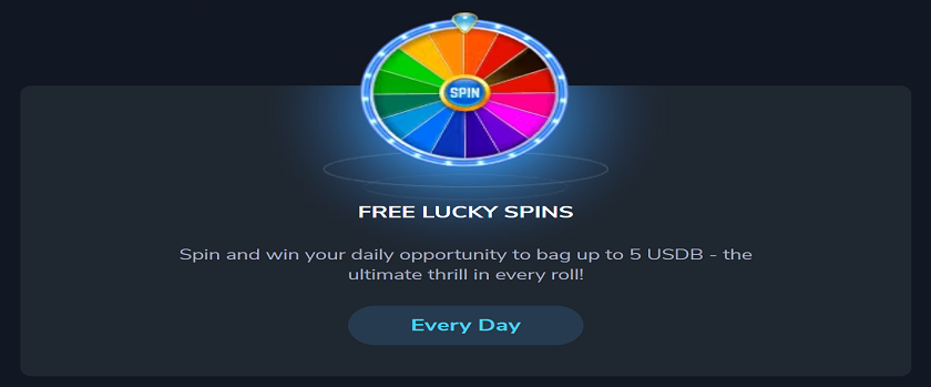 Solcasino.io Free Lucky Spins