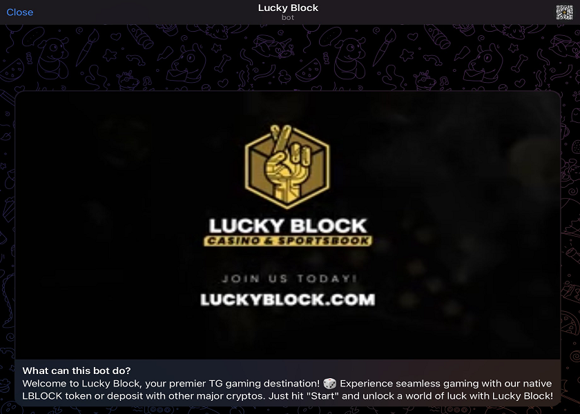 Luckyblock Telegram Casino