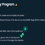 Megadice Loyalty Program Rewards
