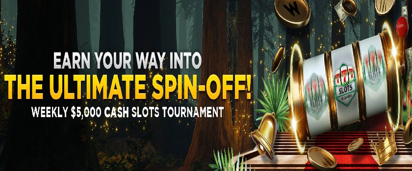 WildCasino The Ultimate Spin-Off Tournaments $5,000